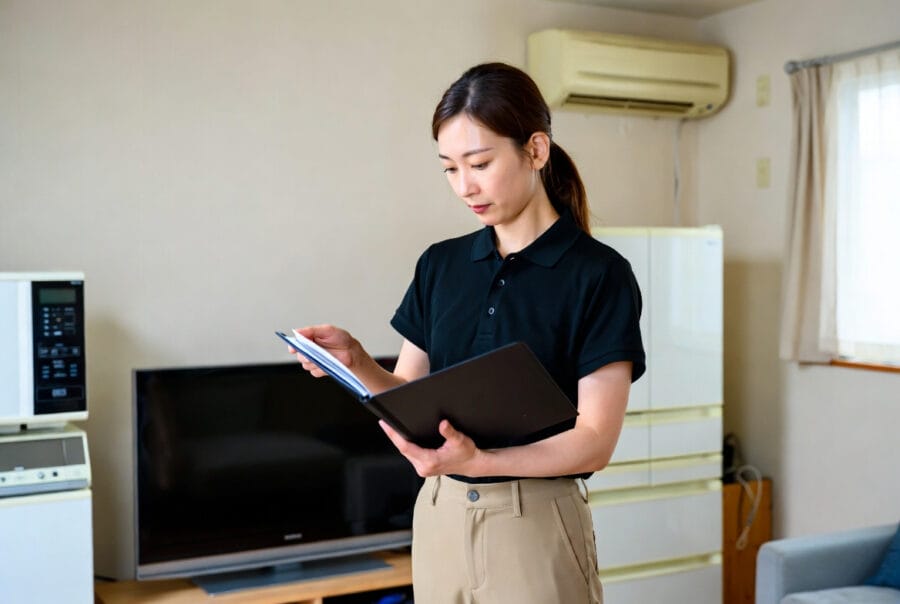 スタッフ作業風景