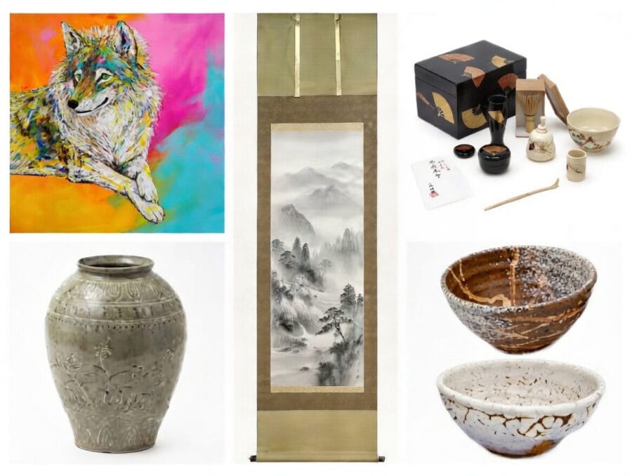 掛け軸の代表的な種類