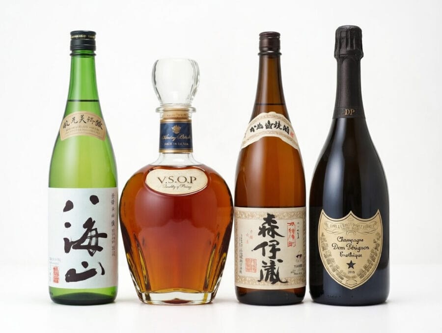 ブランデーの代表的な種類