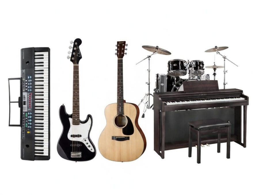 バイオリンの代表的な種類