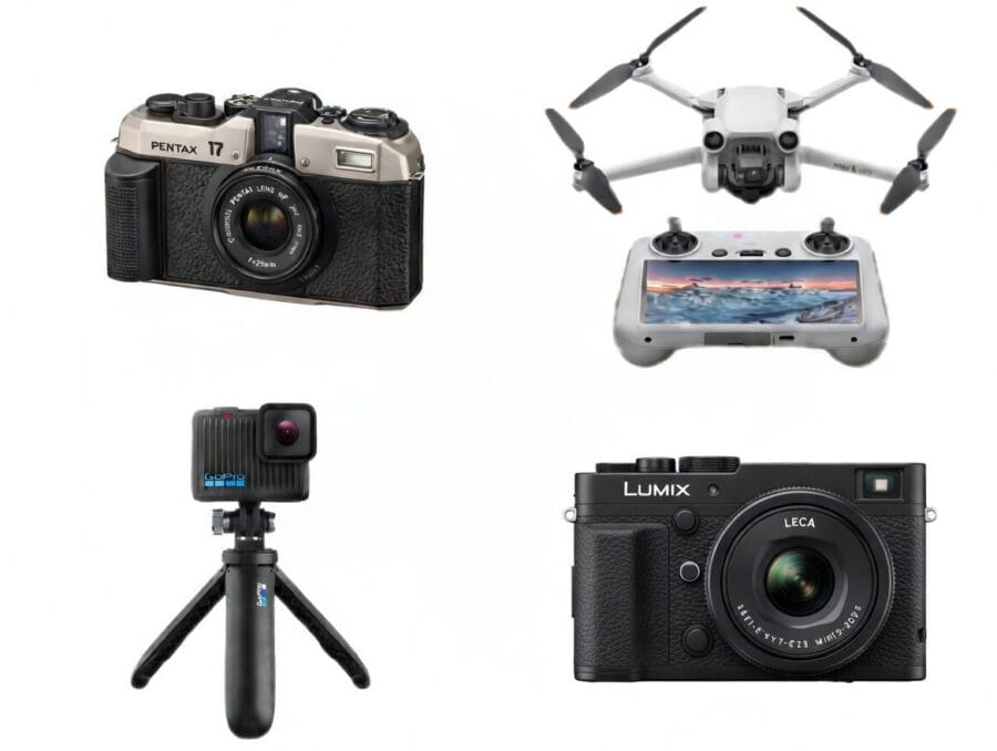 レンズの代表的な種類