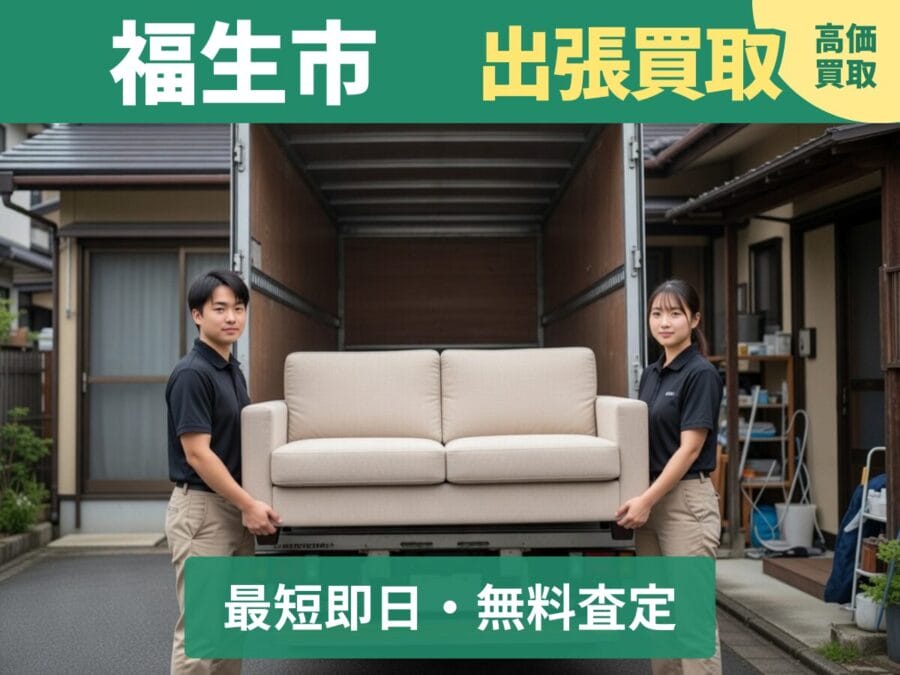 福生市の出張買取リサイクルショップ対応エリア 福生市の出張買取リサイクルショップ対応エリア