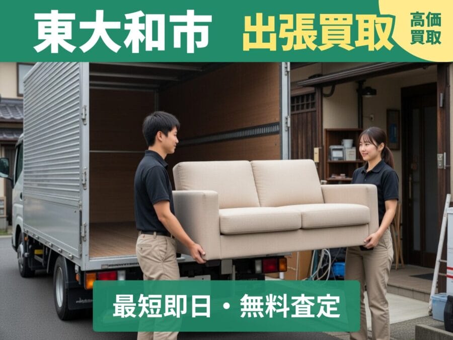 東大和市の出張買取リサイクルショップ対応エリア 東大和市の出張買取リサイクルショップ対応エリア