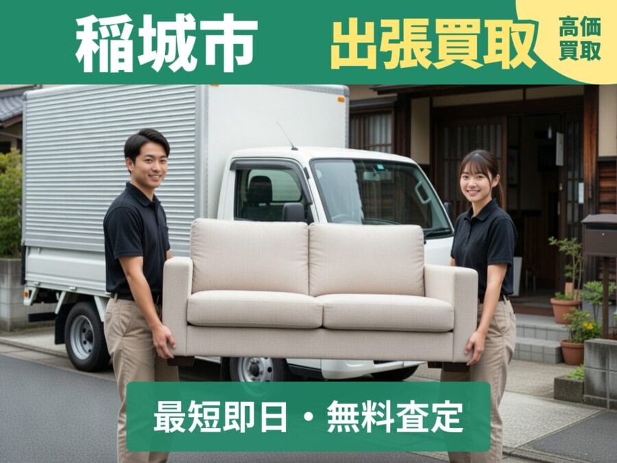 稲城市の出張買取リサイクルショップ対応エリア