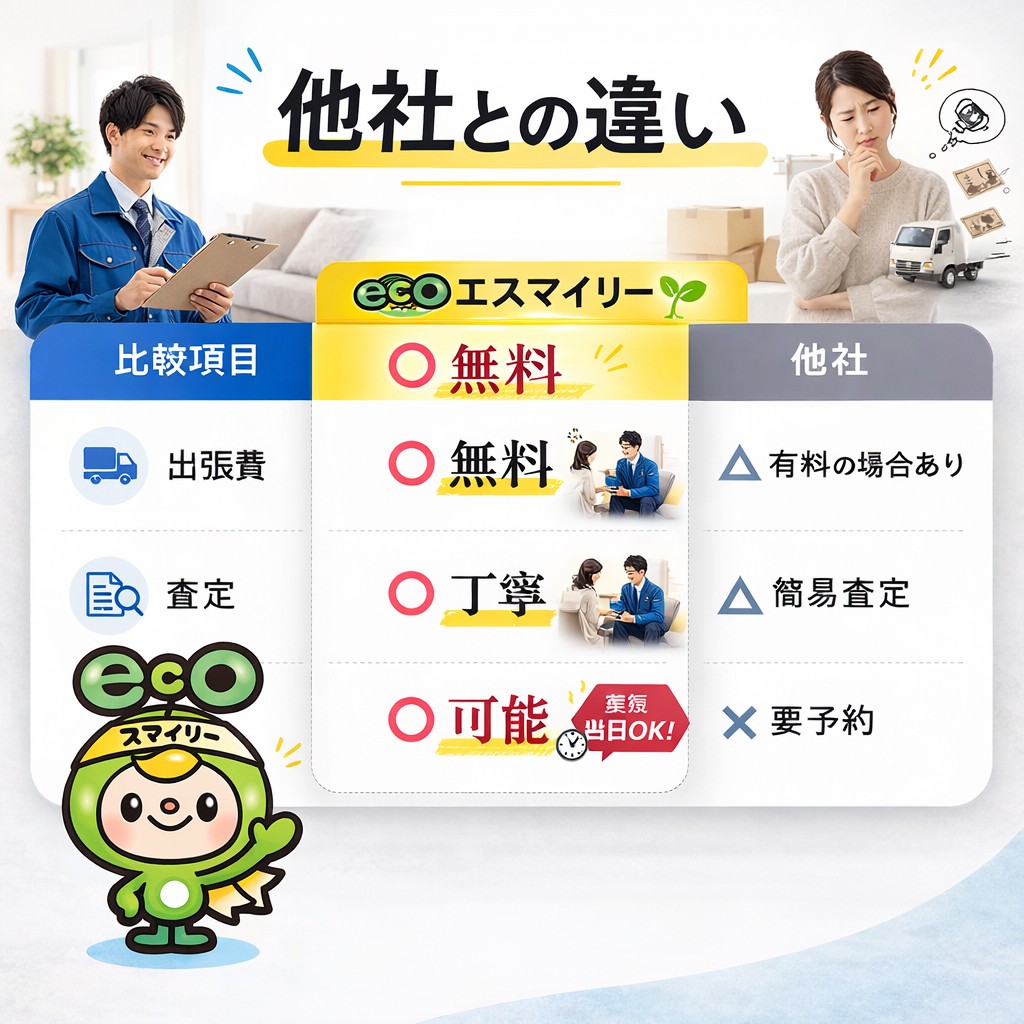 稲毛区　出張買取相場