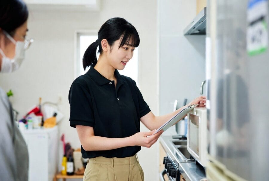 東京埼玉千葉神奈川で家電買取回収を行う出張スタッフ