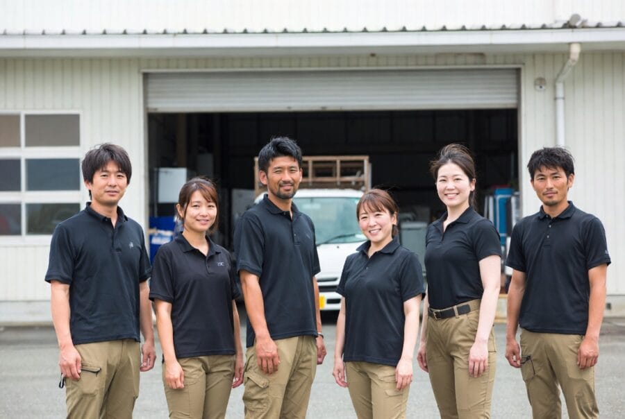 家電買取回収スタッフ写真