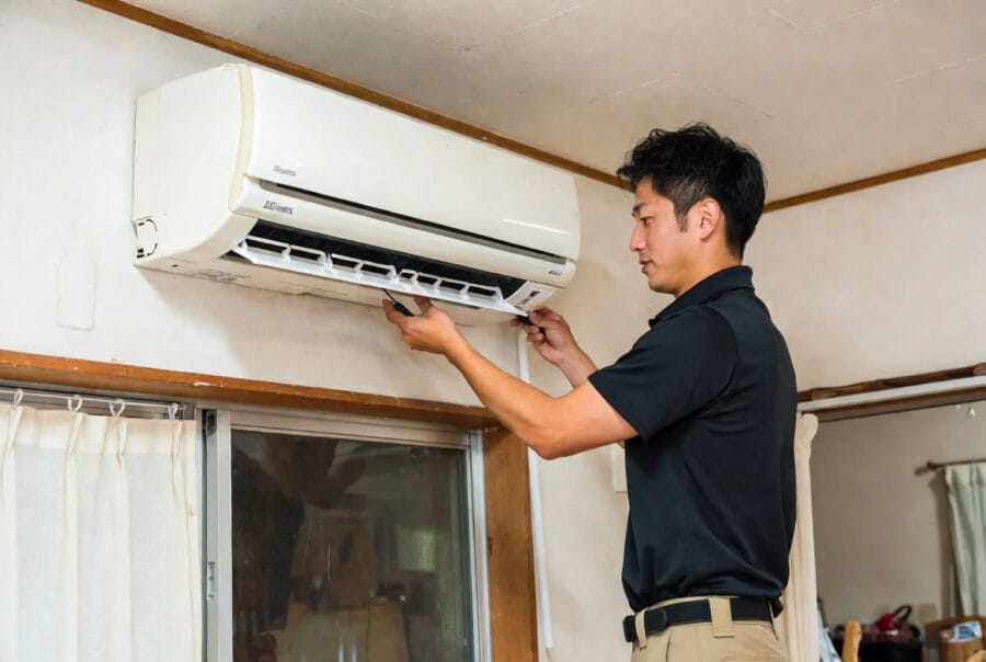 千葉でエアコンの家電買取回収工事